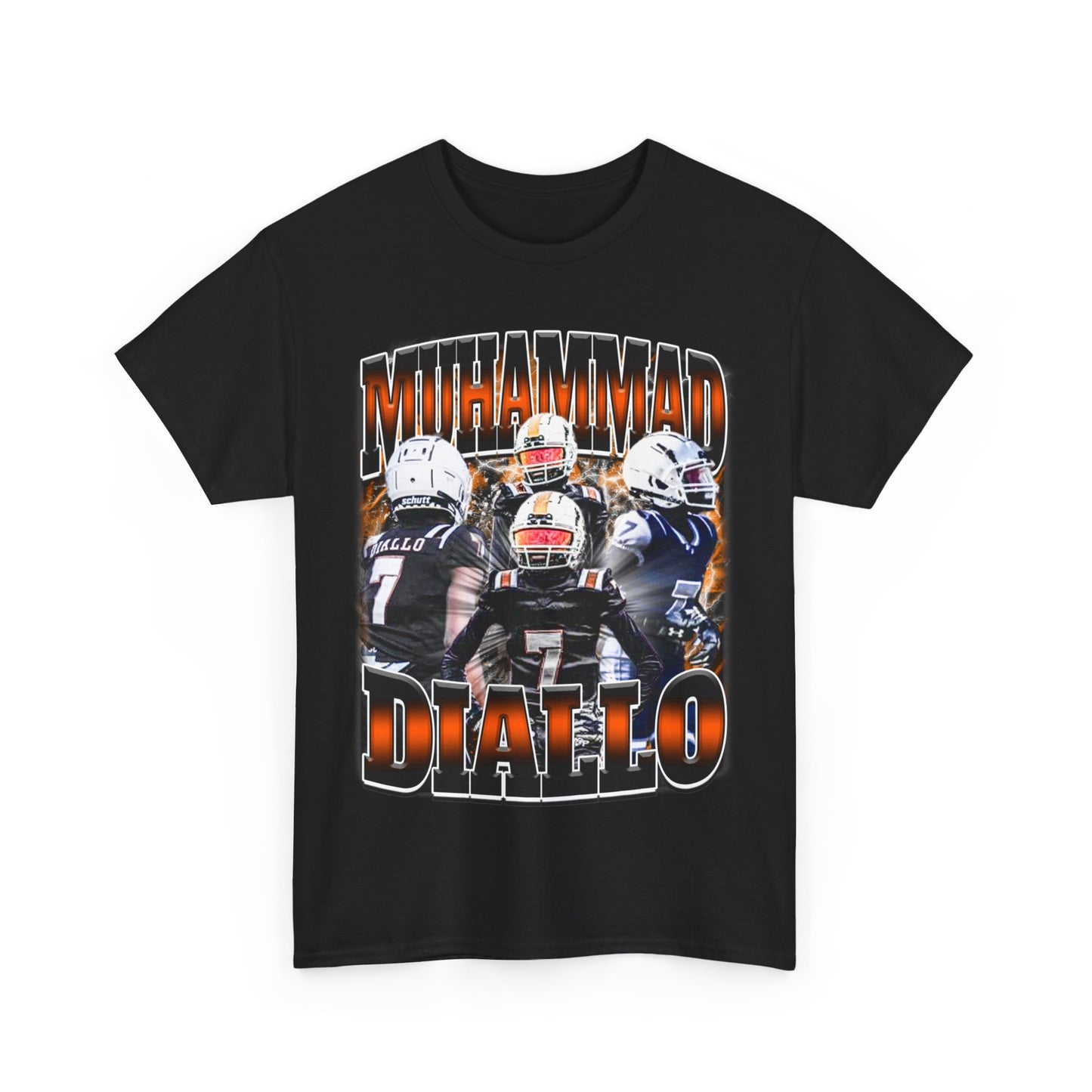 Muhammad Diallo Heavy Cotton Tee