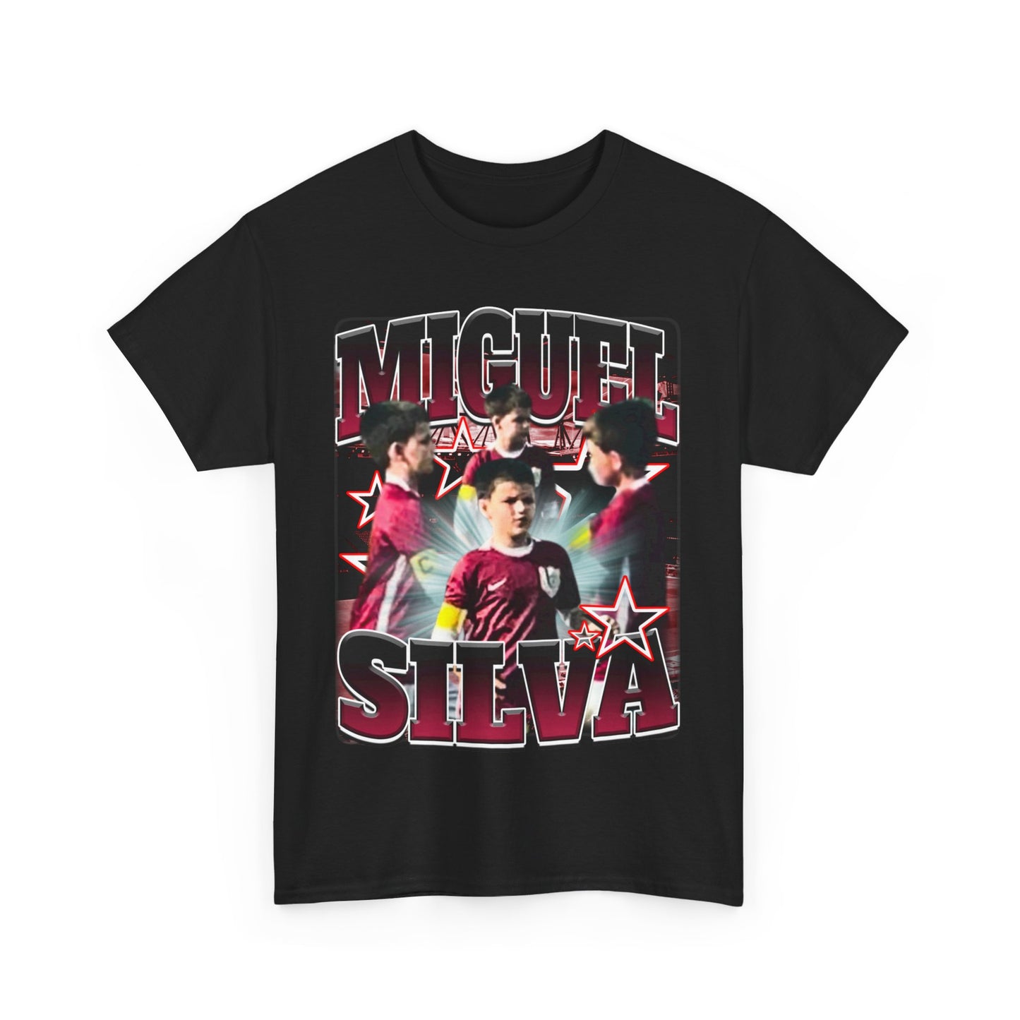 Miguel  Silva Heavy Cotton Tee