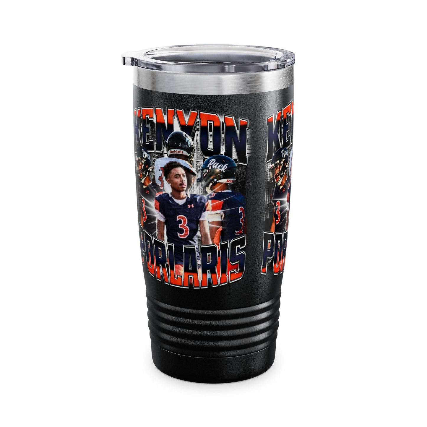 Kenyon Porlaris Stainless Steal Tumbler