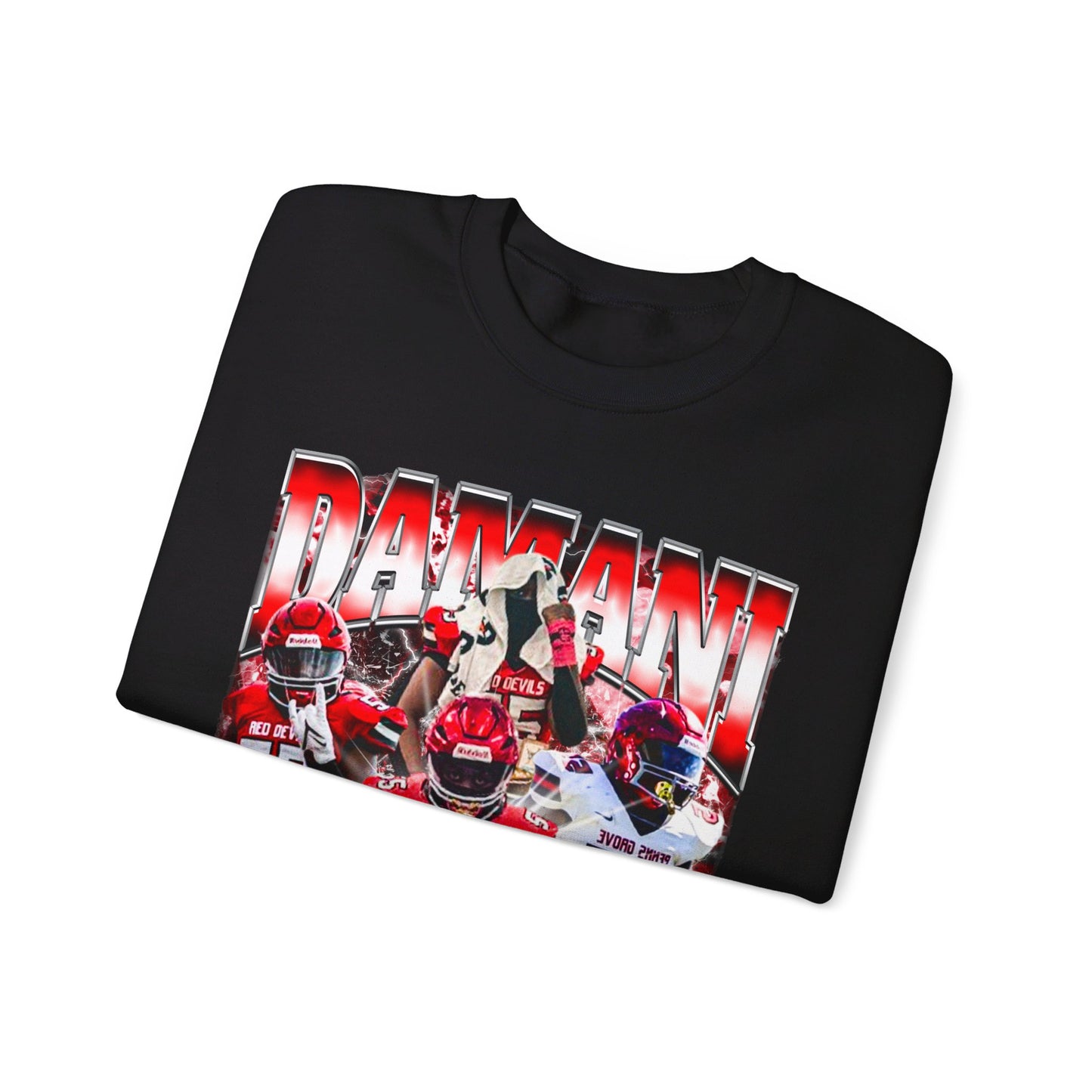 Damani Brice Crewneck Sweatshirt