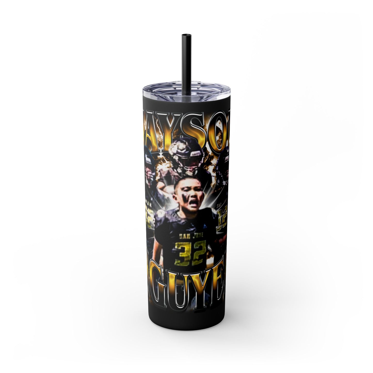 Jayson Nguyen Stainless Steal Tumbler