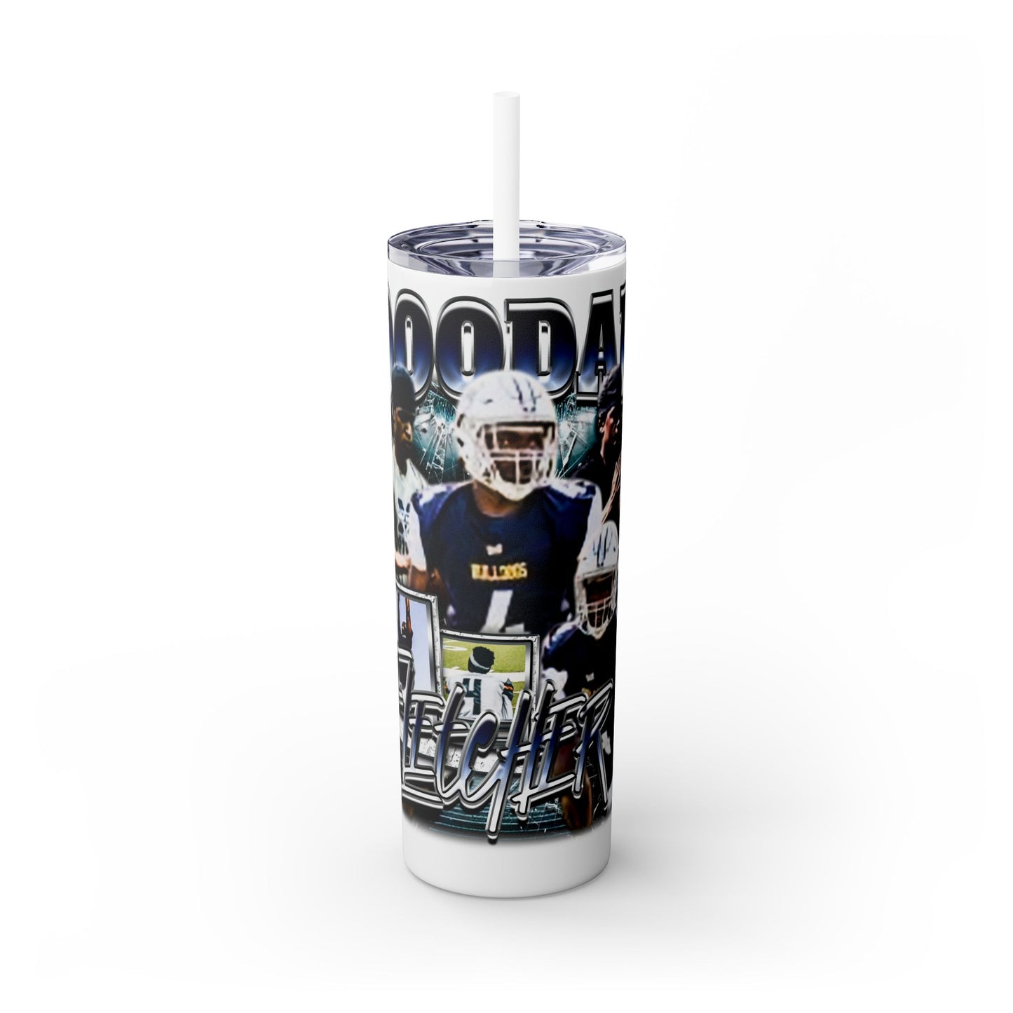 Doodah Fletcher Stainless Steal Tumbler