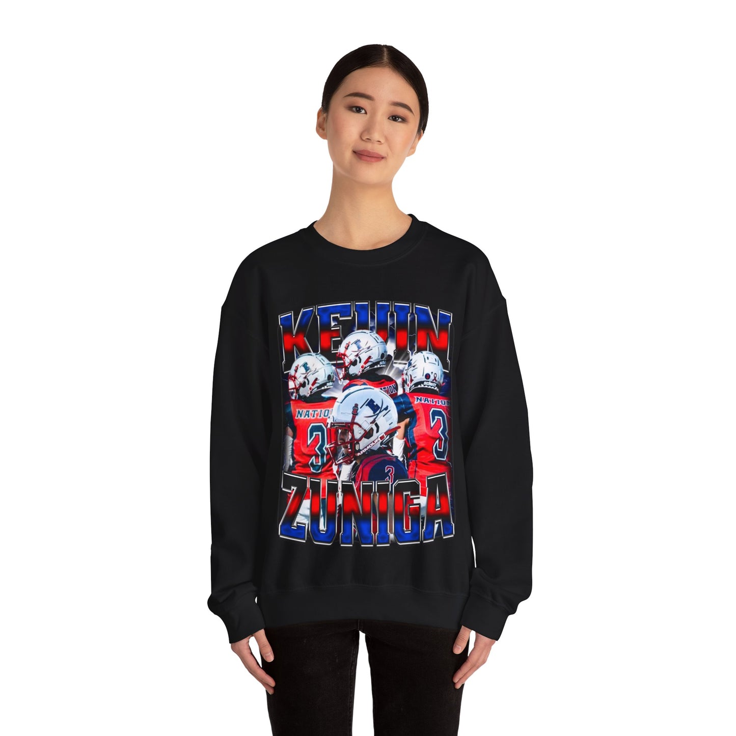 Kevin Zuniga Crewneck Sweatshirt