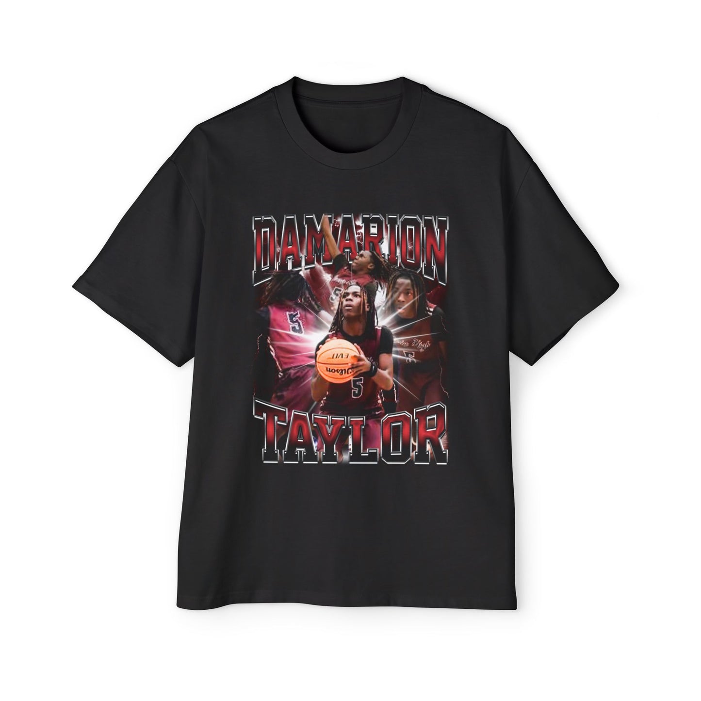 Damarion Taylor Oversized Retro Tee