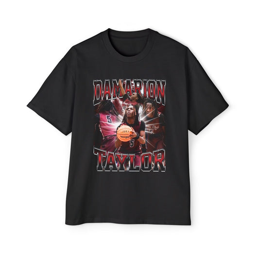 Damarion Taylor Oversized Retro Tee