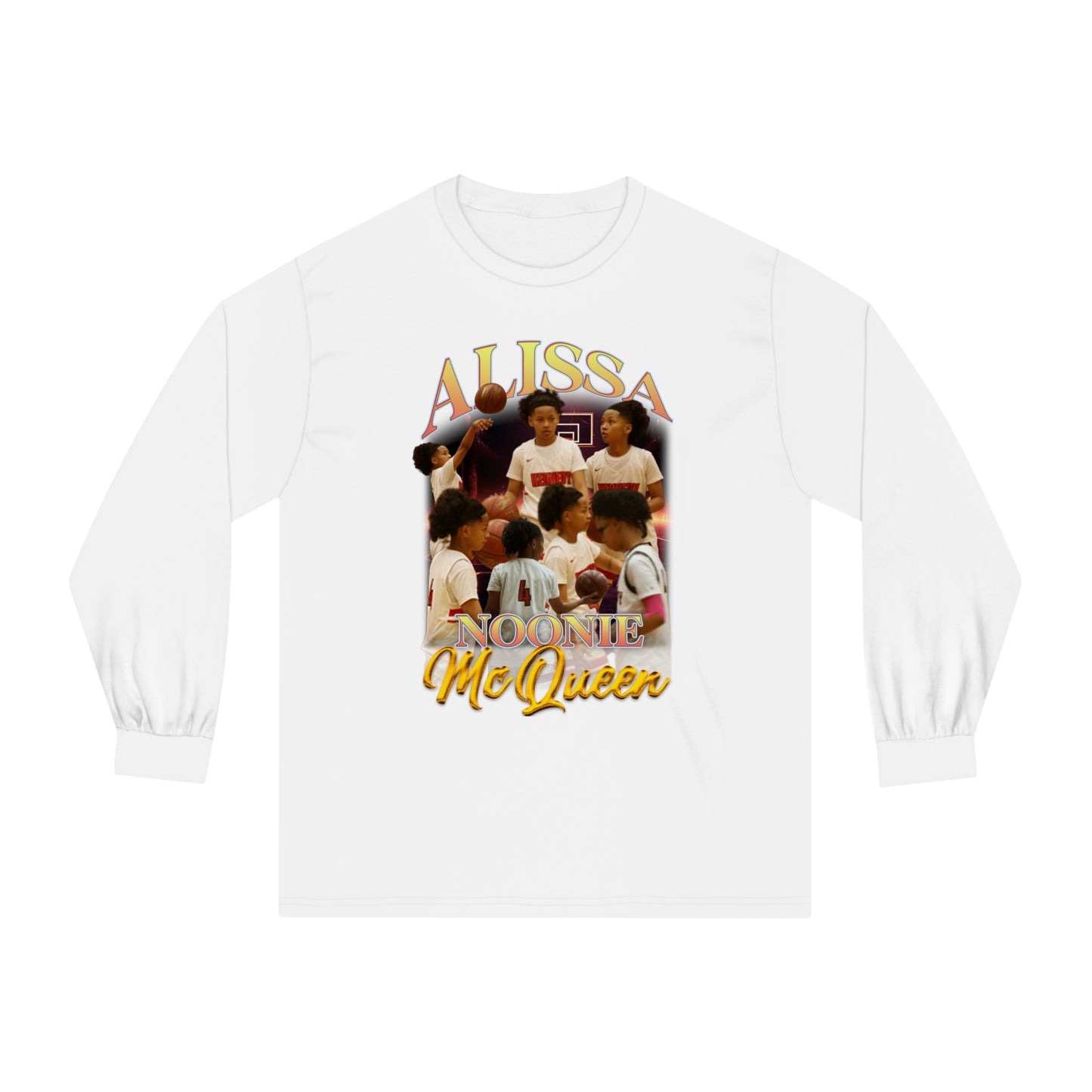 Alissa Noonie McQueen Classic Long Sleeve T-Shirt