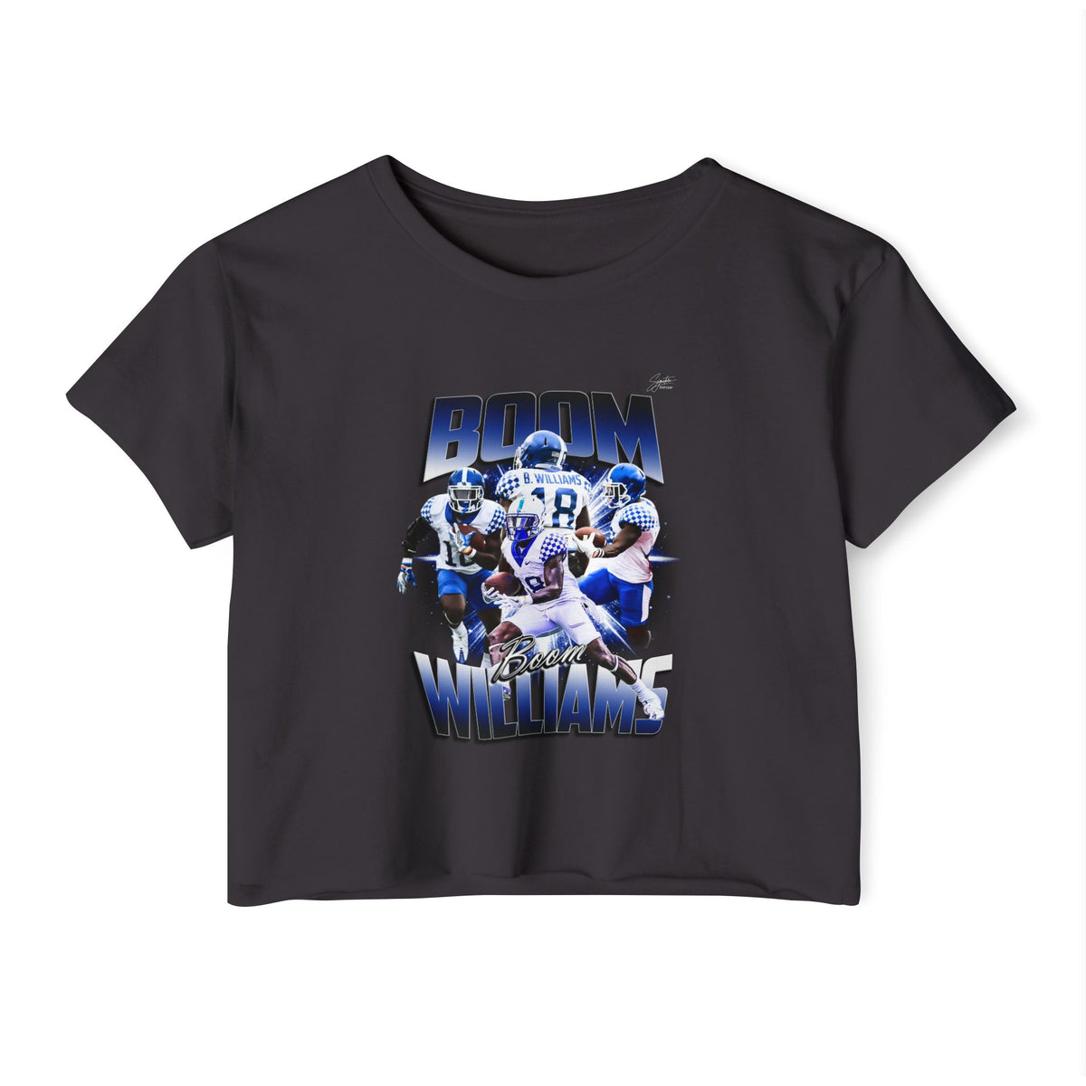 Boom Williams Crop Top