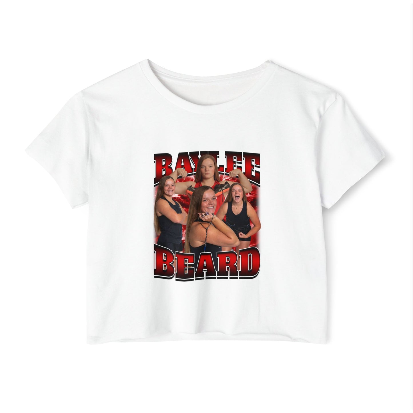 Baylee Beard Crop Top