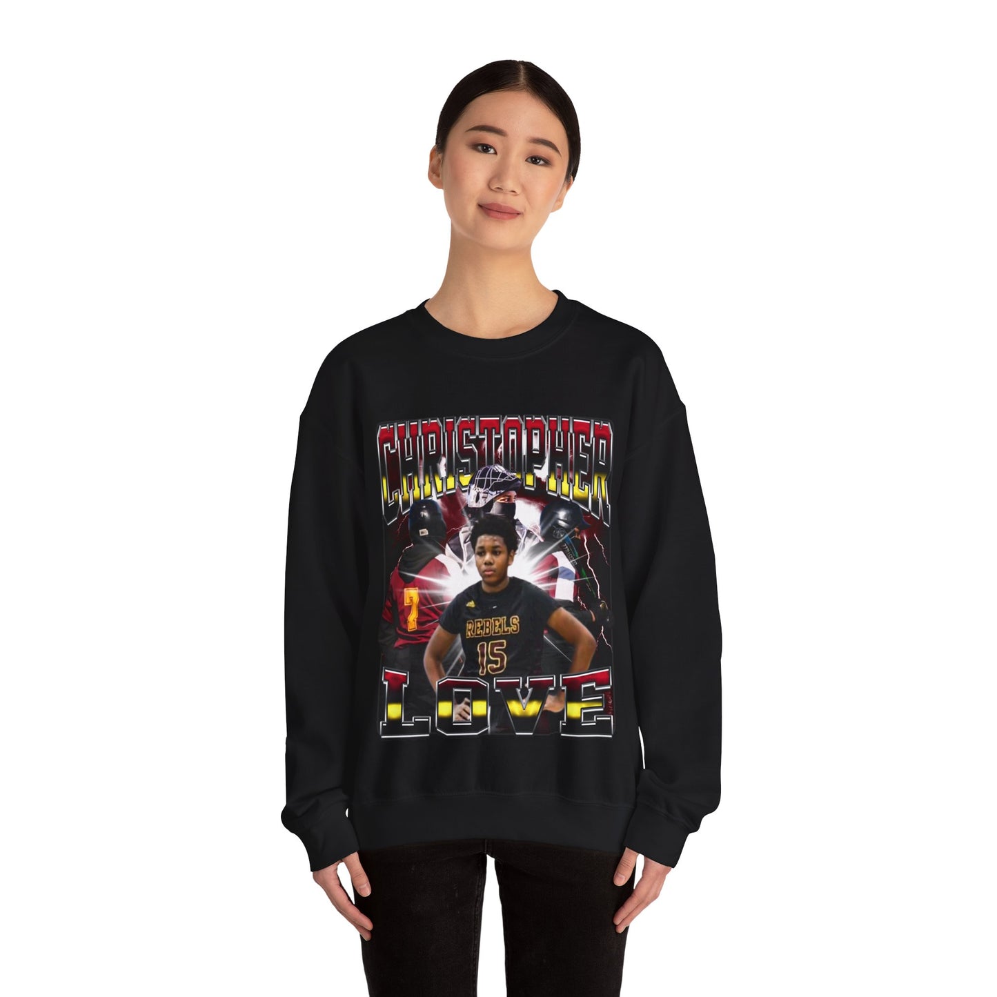 Christopher Love Crewneck Sweatshirt