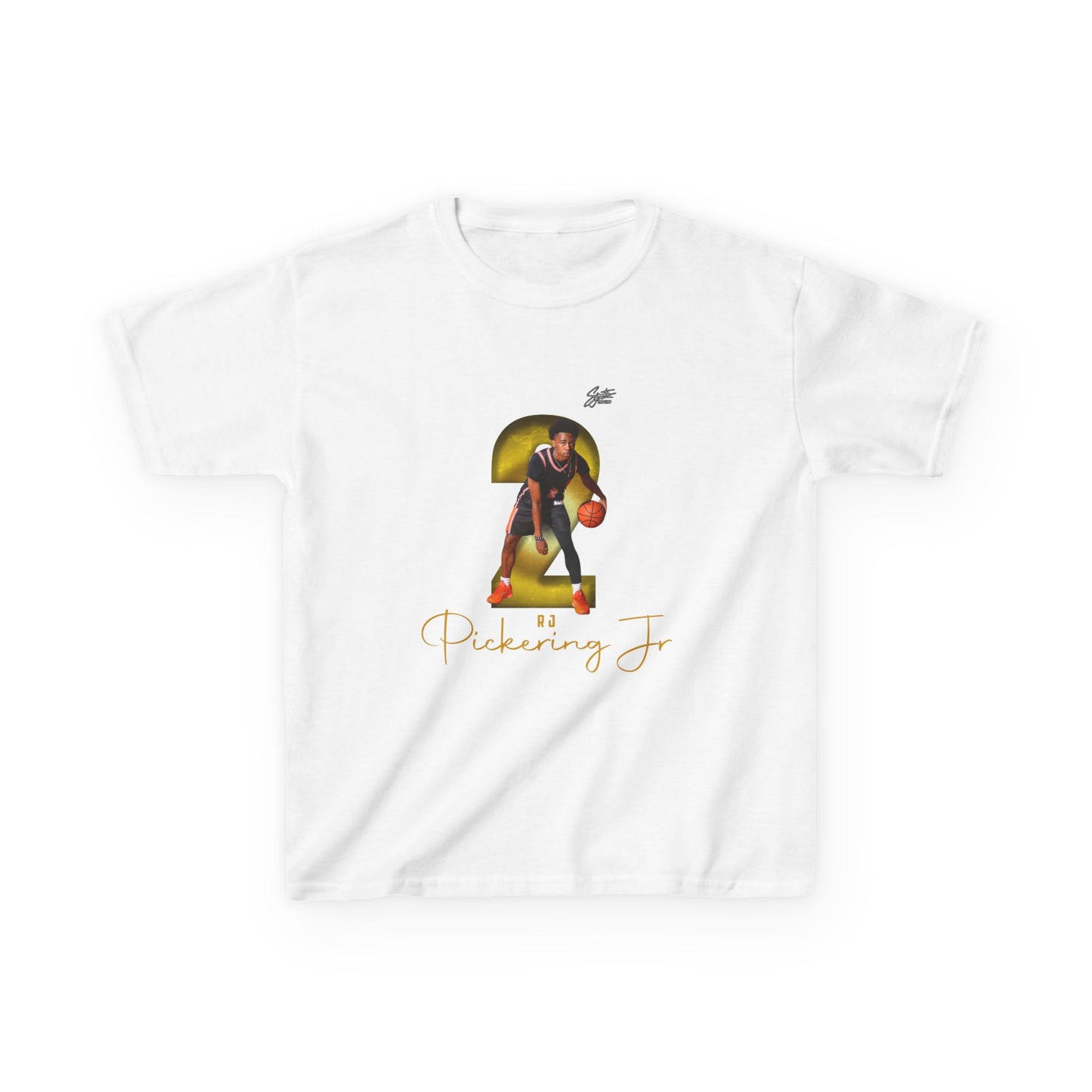 RJ Pickering Jr Youth Heavy Cotton Tee