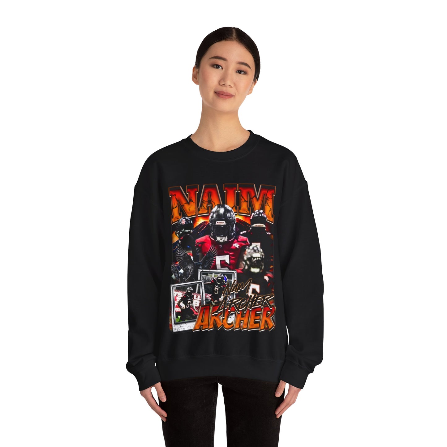 Naim Archer Crewneck Sweatshirt