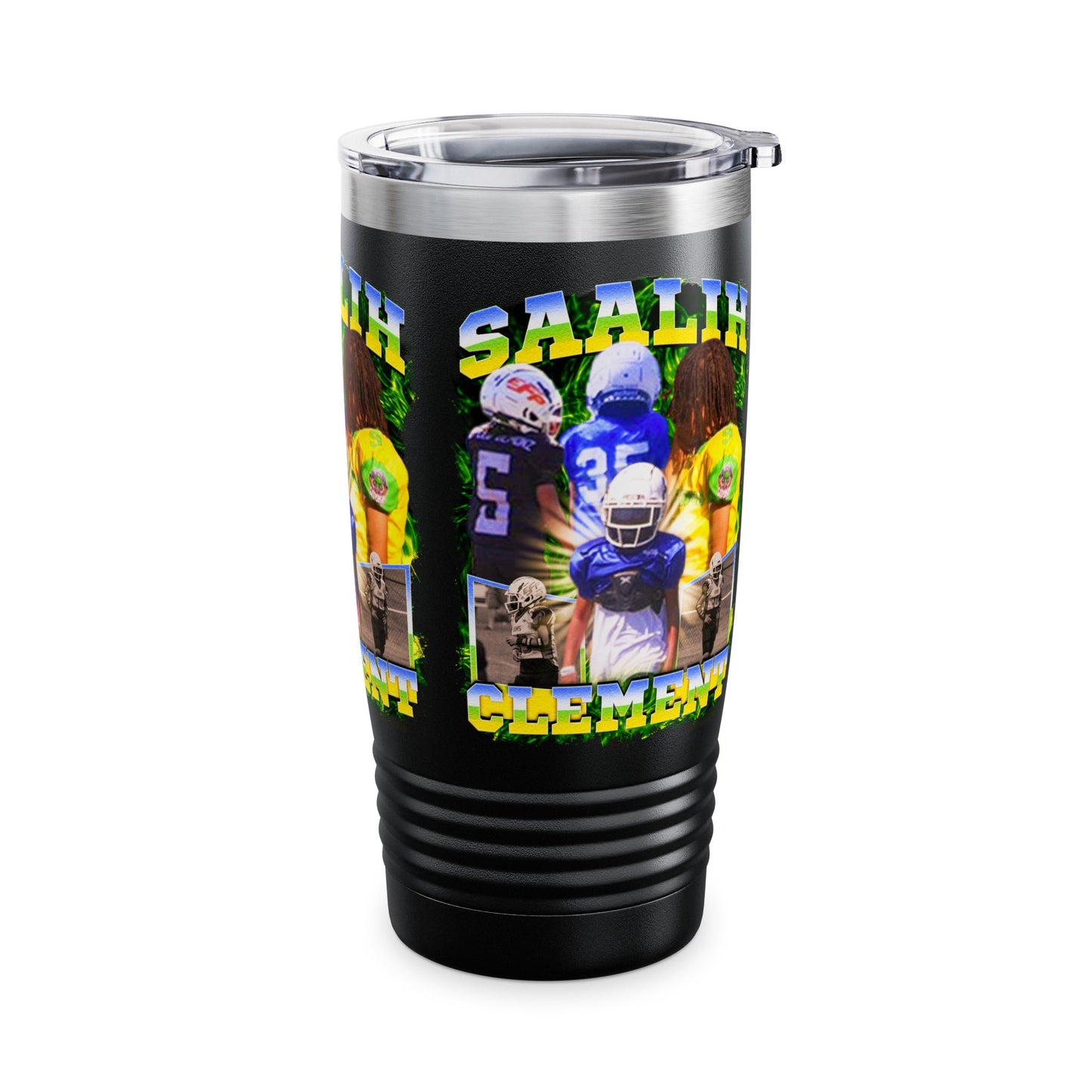 Saalih Clement Stainless Steal Tumbler