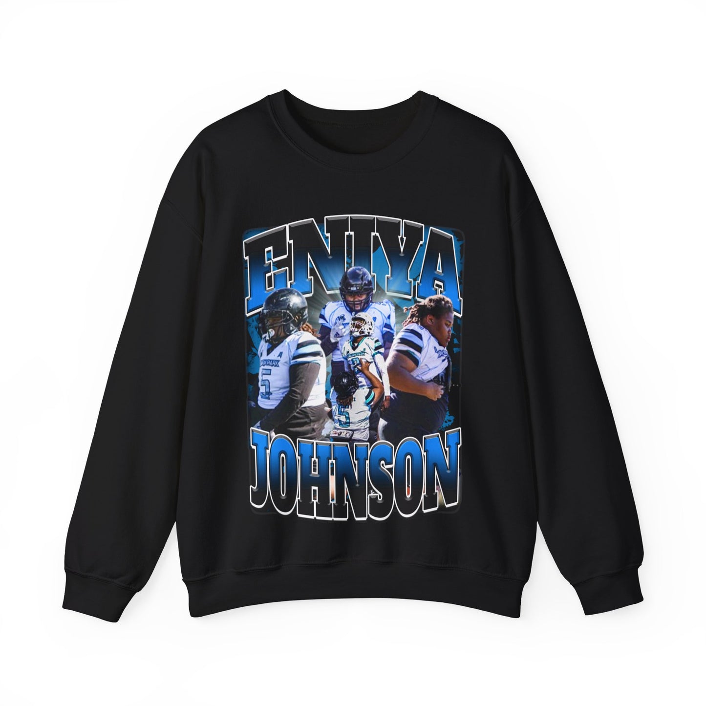 Eniya Johnson Crewneck Sweatshirt