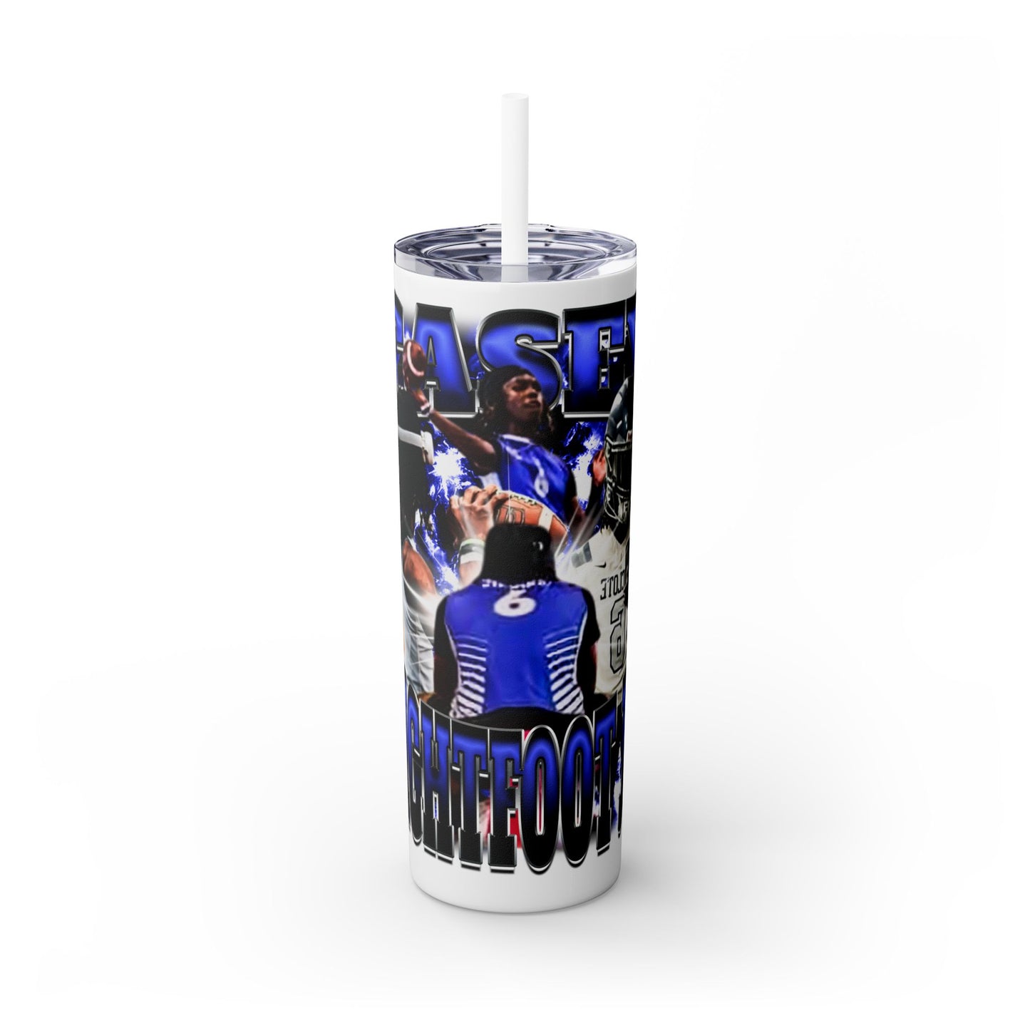 Casey Lightfoot Jr Stainless Steal Tumbler