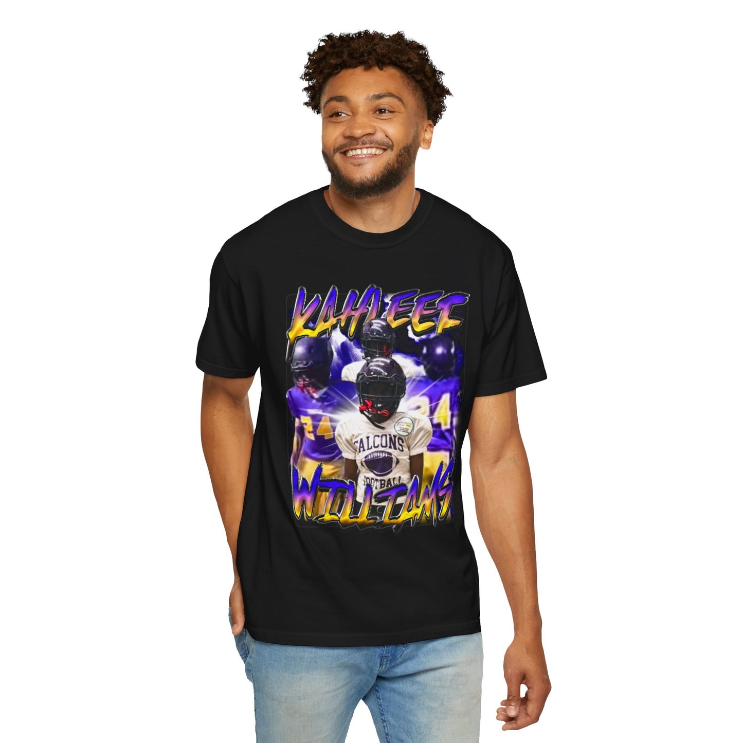Kahleef Williams Heavyweight Premium Tee