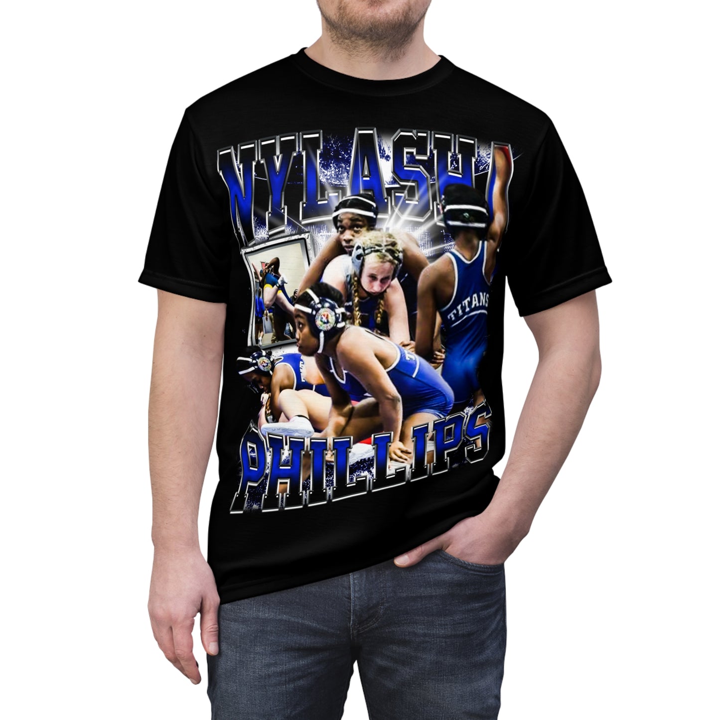 Nylasha Phillips Vintage Full Print Tee