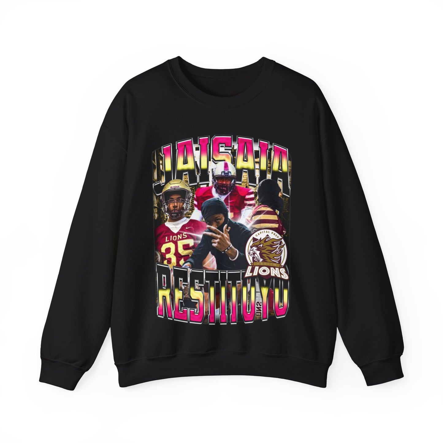 Jaisaia Restituyo Crewneck Sweatshirt