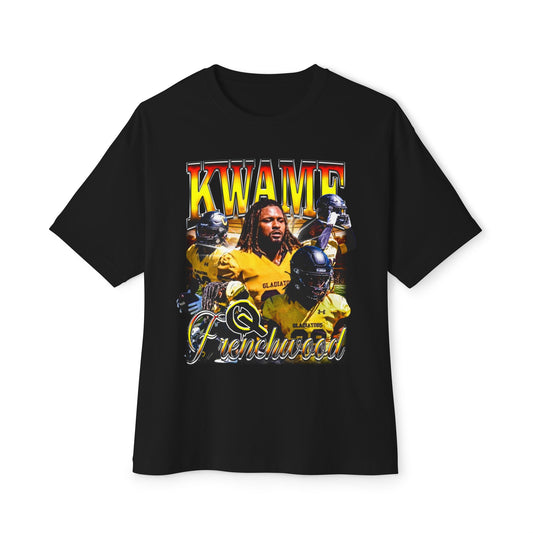 Kwame Frenchwood Oversized Vintage Tee
