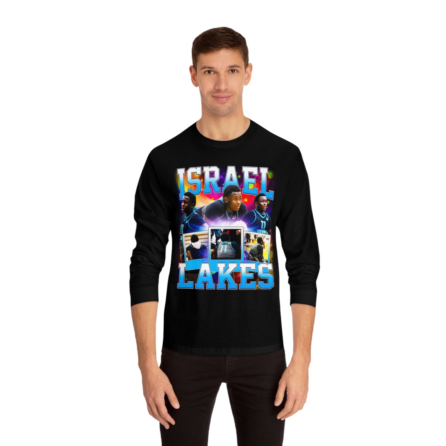 Israel Lakes Long Sleeve T-Shirt