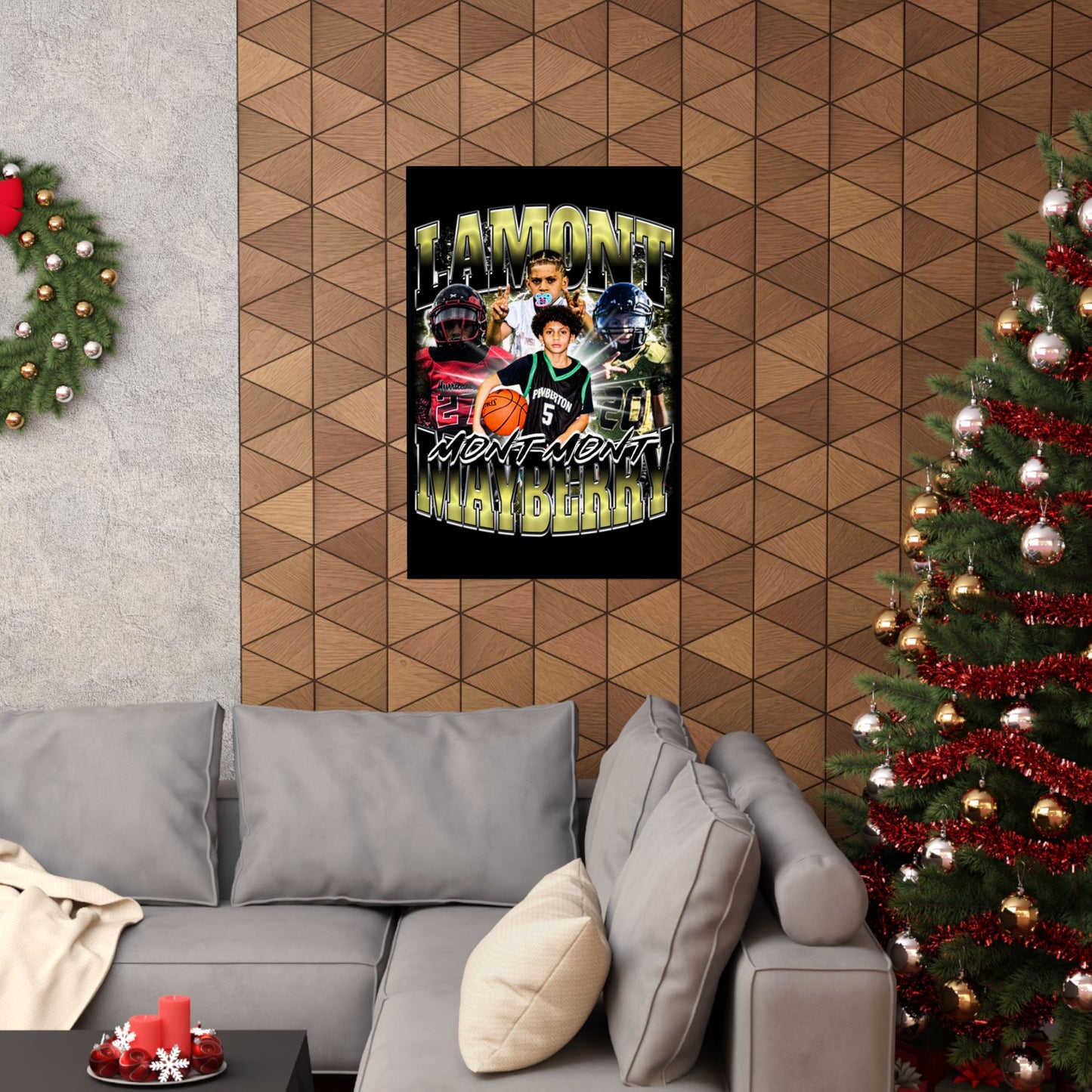 Lamont Mayberry Poster 24" x 36"