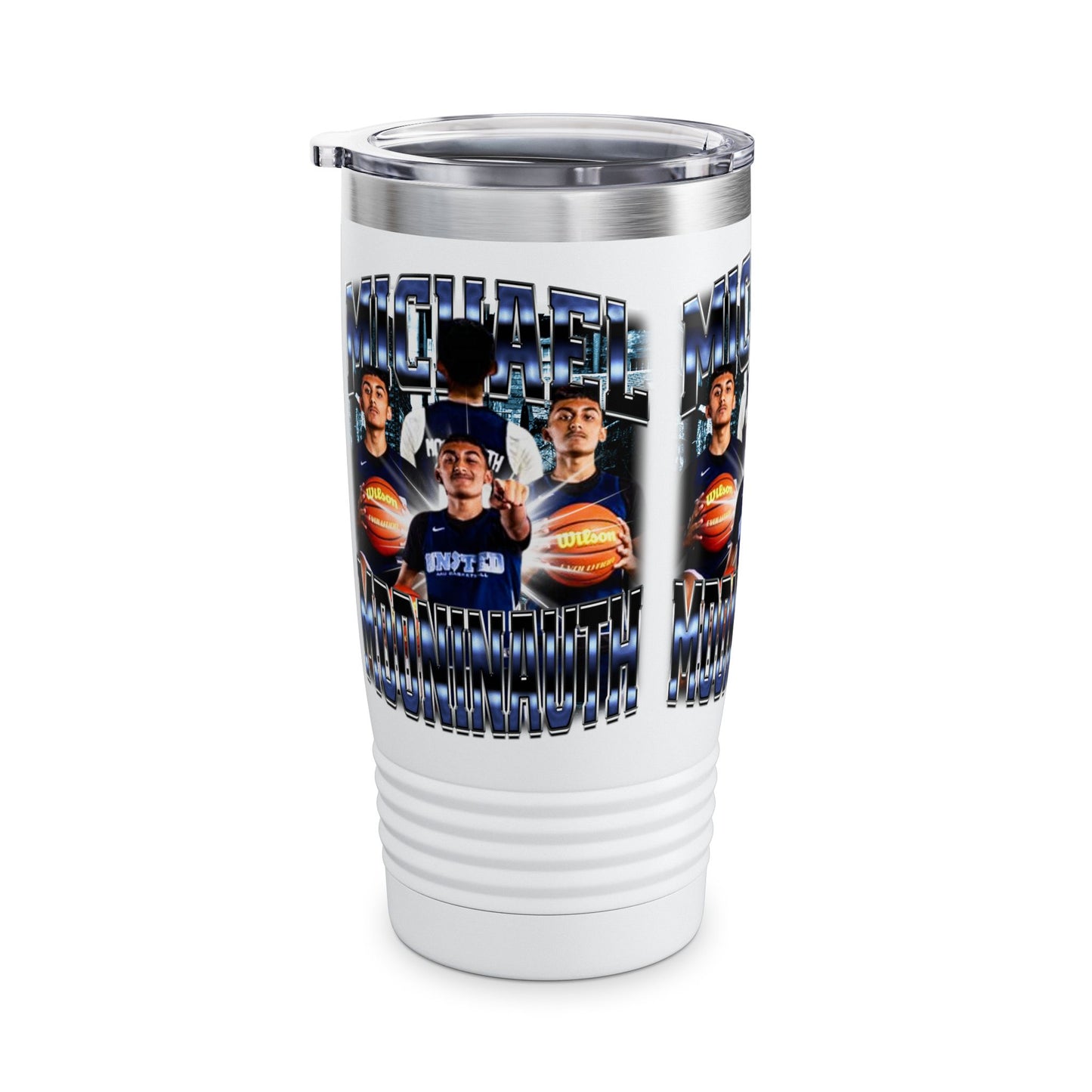 Michael Mooninauth Stainless Steal Tumbler