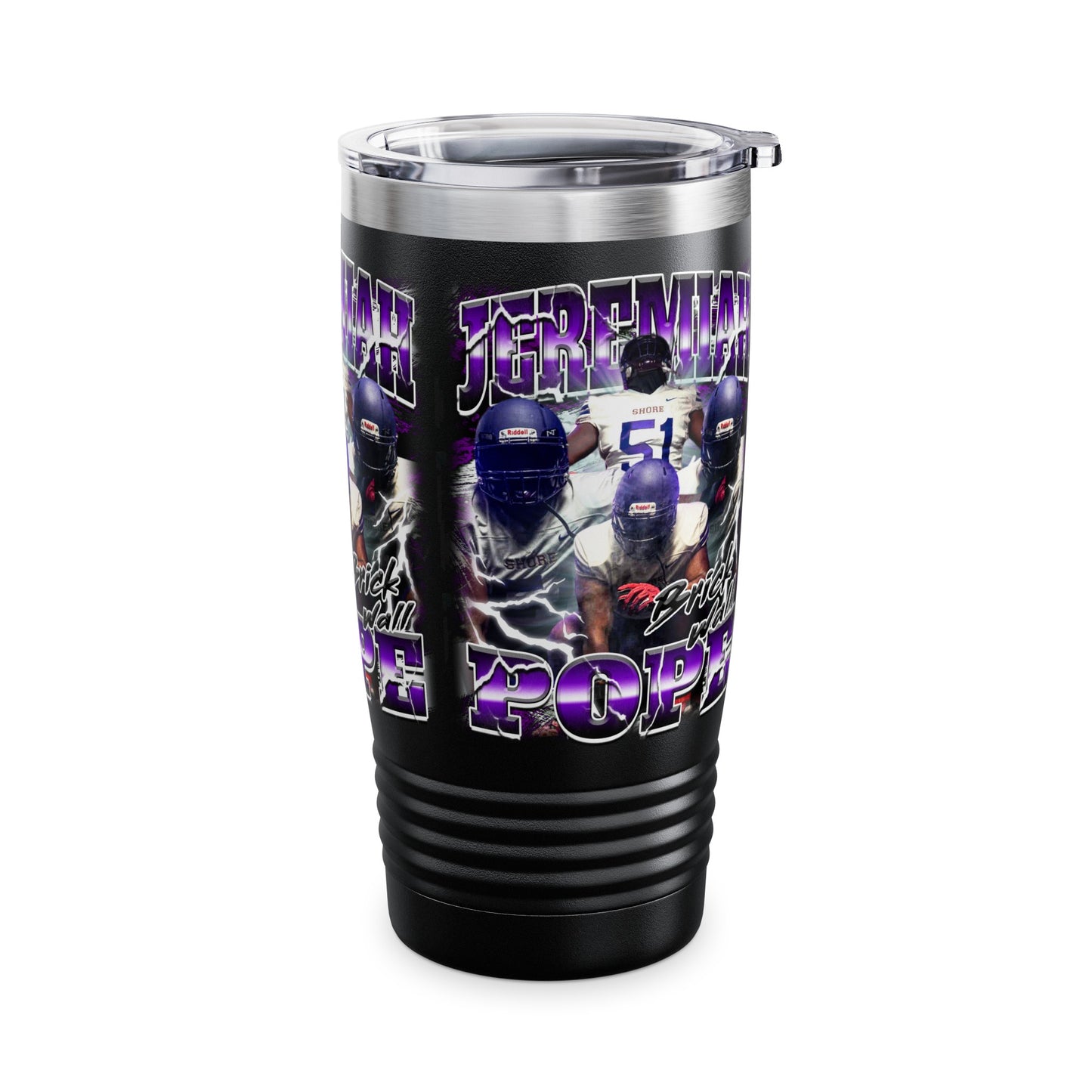 Jeremiah Pope Stainless Steal Tumbler