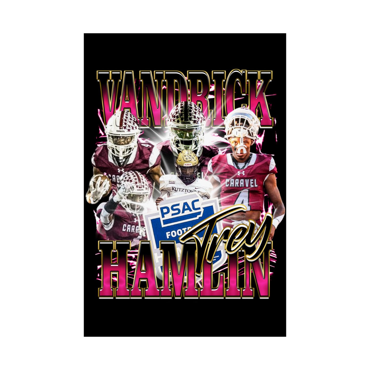 Vandrick Hamlin Poster 24" x 36"