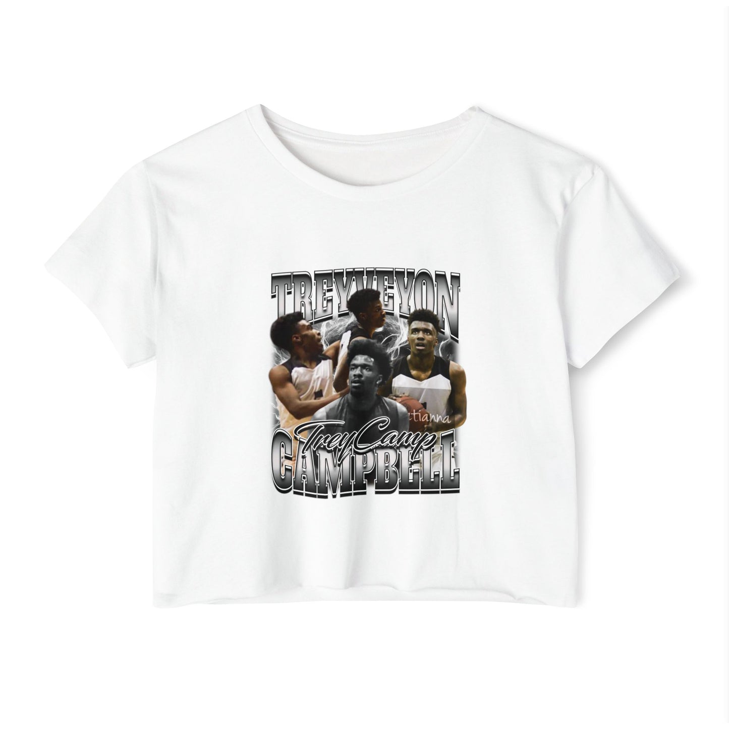 Treyveyon Campbell Crop Top