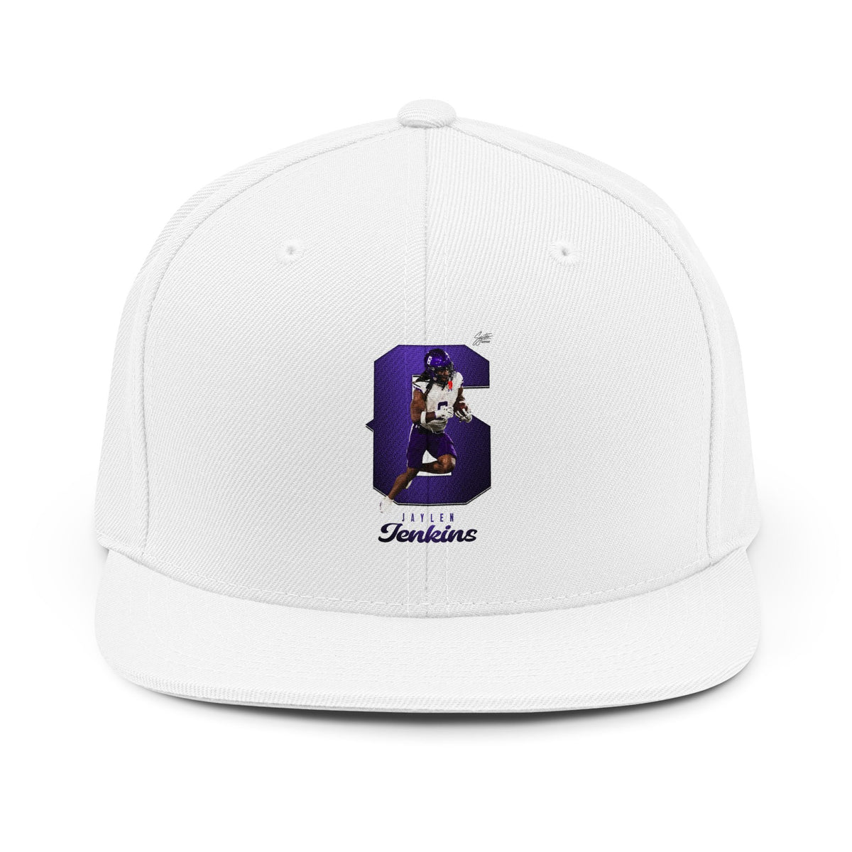 Jaylen Jenkins Snapback Hat