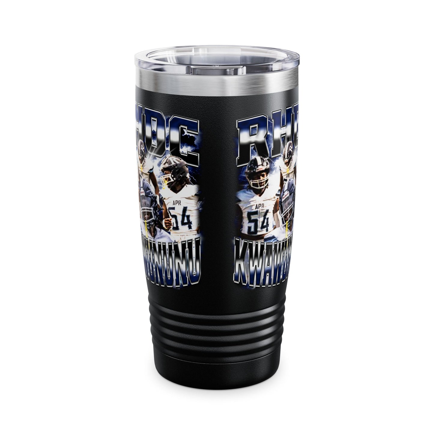 Rhoc Kwawununu Stainless Steal Tumbler