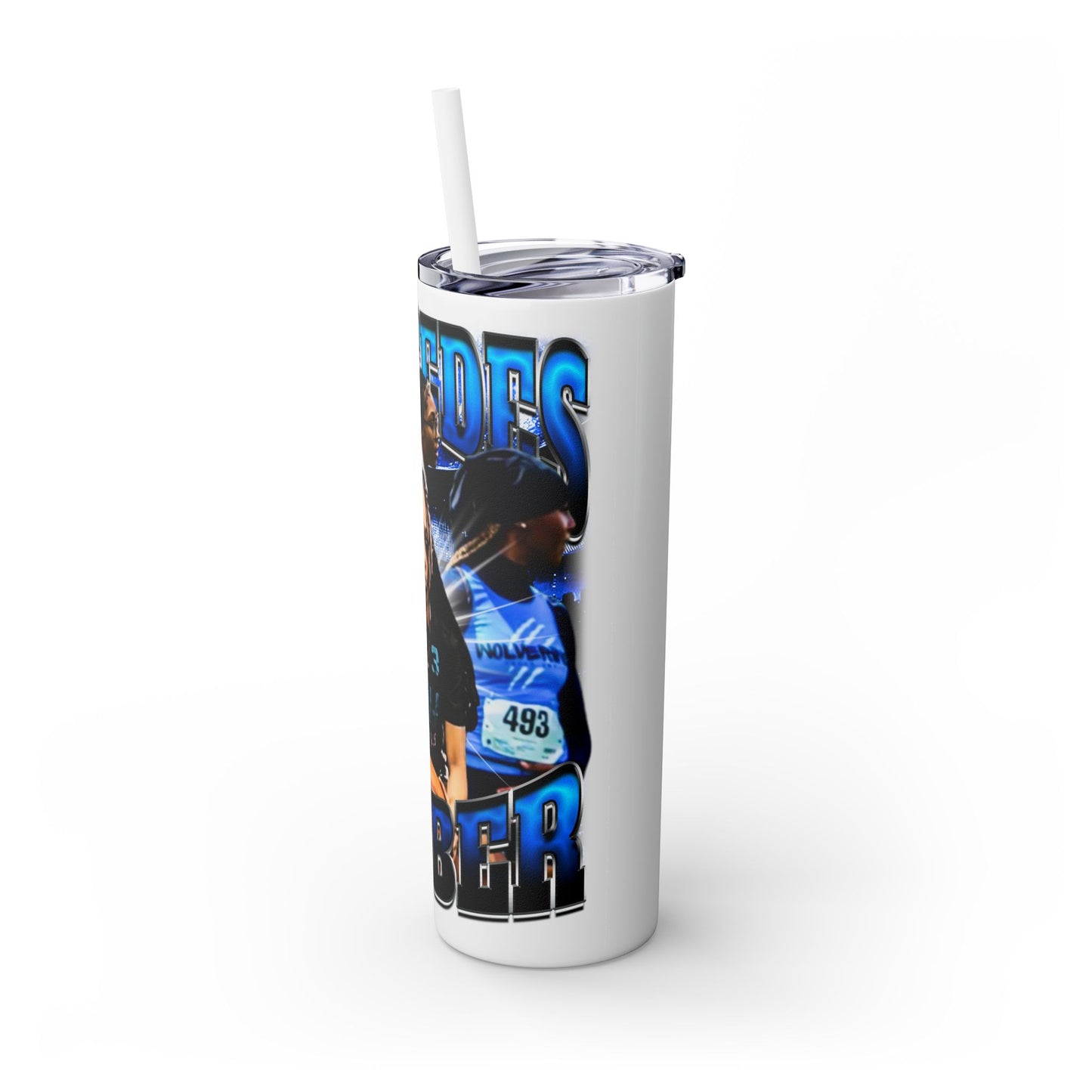 Mercedes Barber Stainless Steal Tumbler