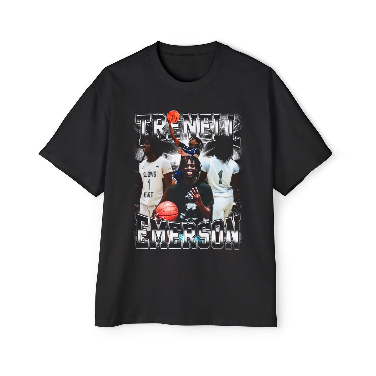 Trenell Emerson Oversized Tee