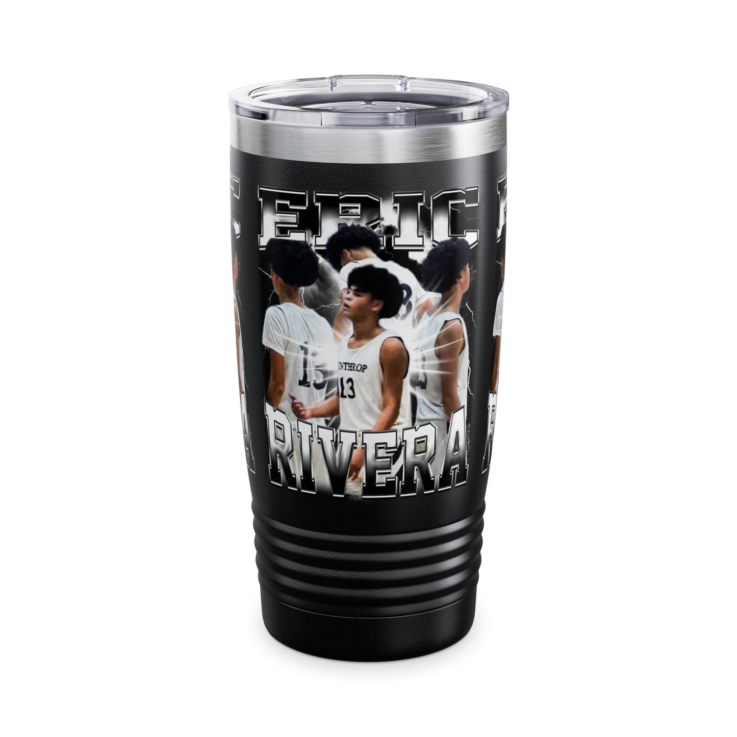 Eric Rivera Stainless Steal Tumbler