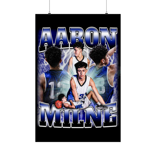 Aaron Milne Poster 24" x 36"