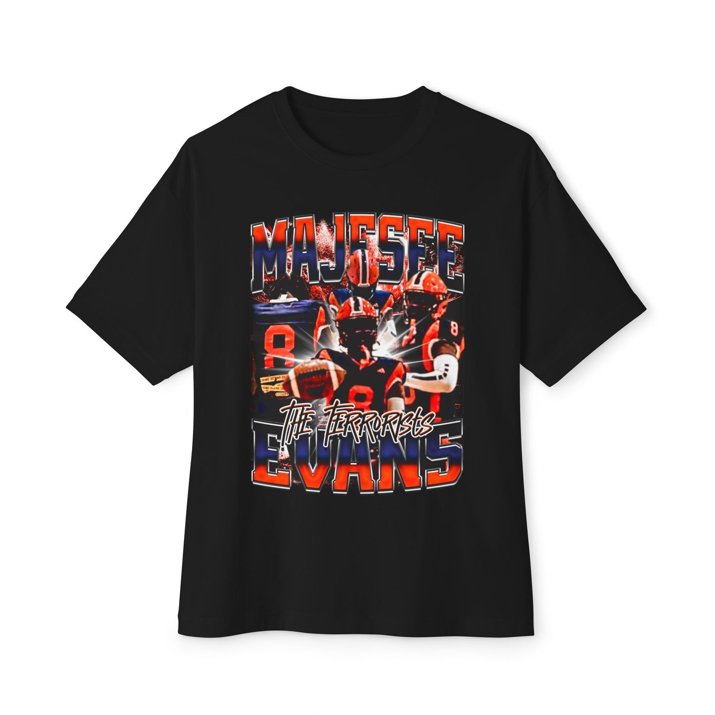 Majesee Evans Oversized Vintage Tee