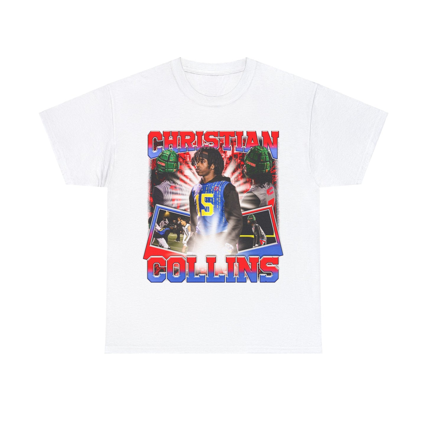 Christian Collins Heavy Cotton Tee