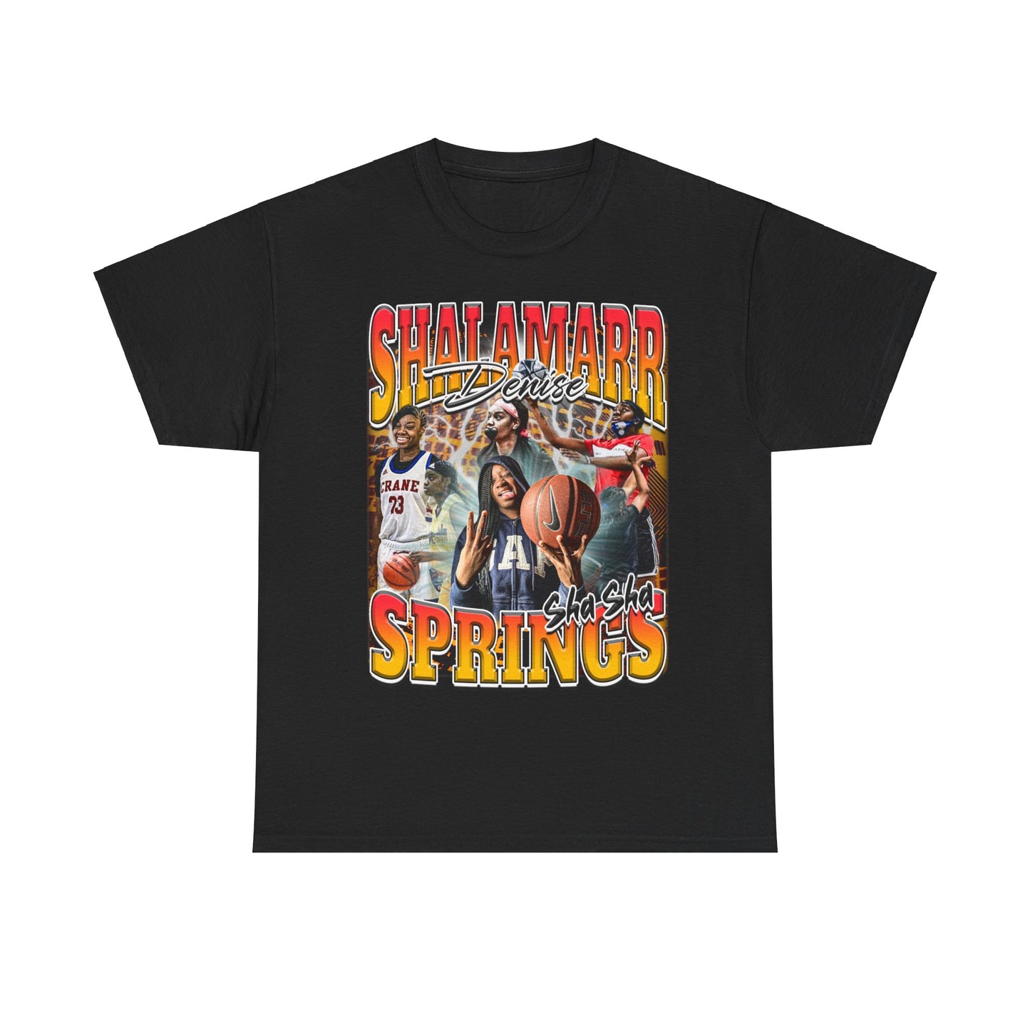 Shalamarr Springs Heavy Cotton Tee