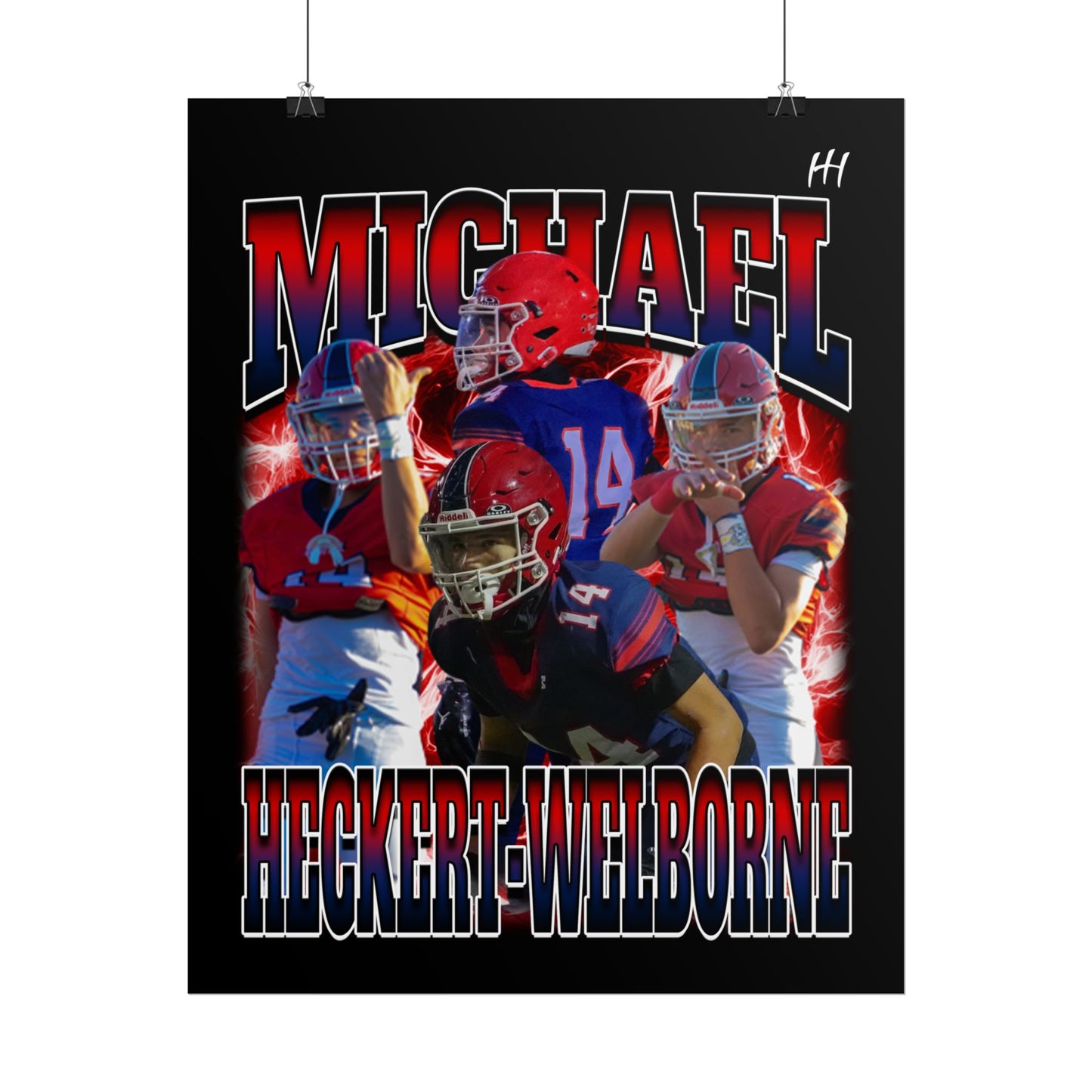 Michael Heckert-Welborne Poster