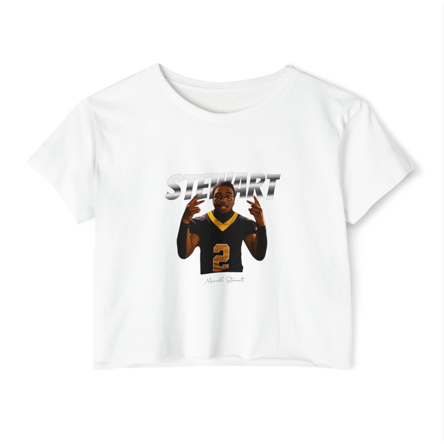 Marcell Stewart Crop Top