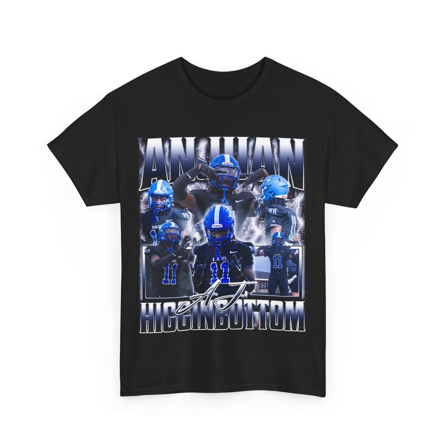 Anjuan Higginbottom Heavy Cotton Tee