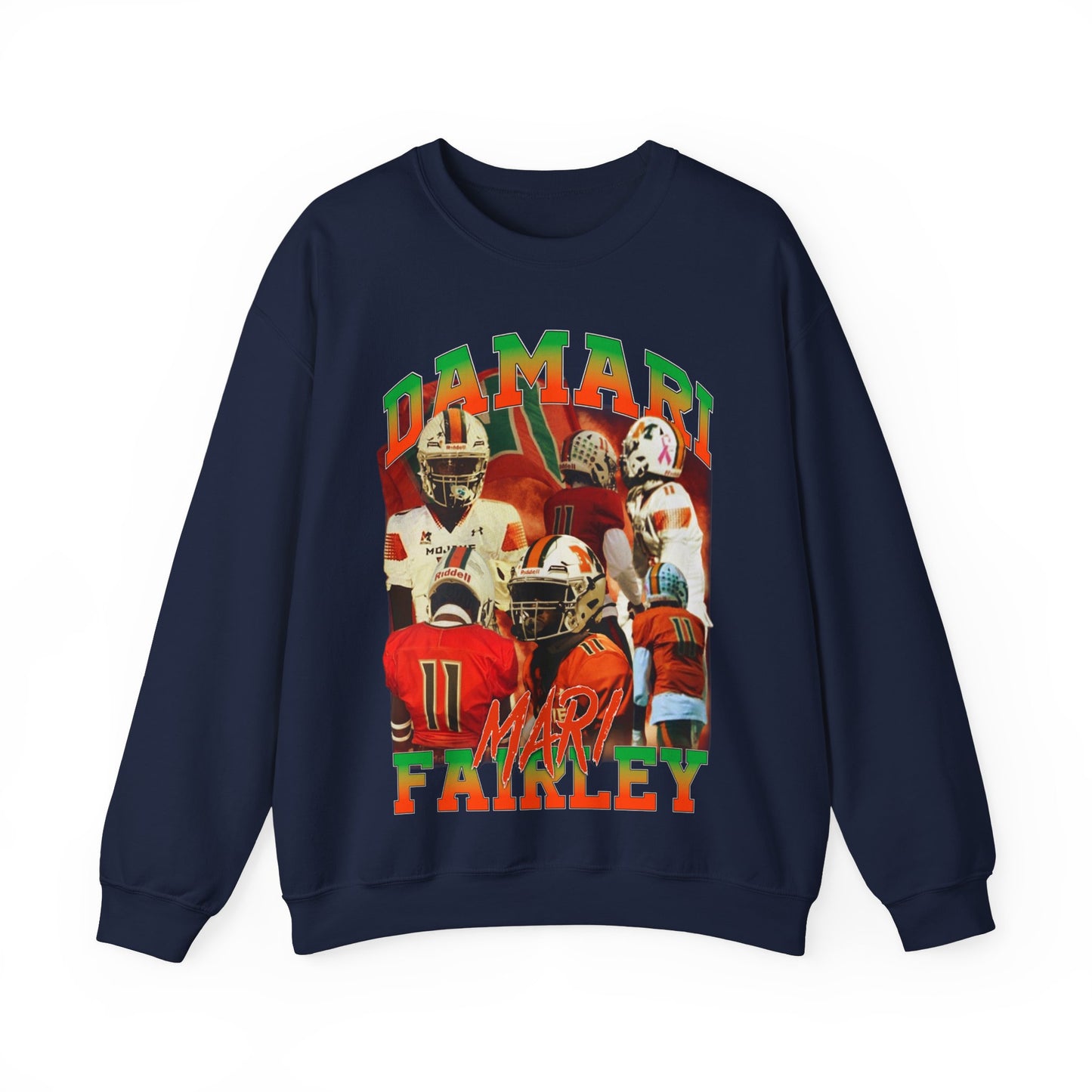 Damari Fairley Crewneck Sweatshirt