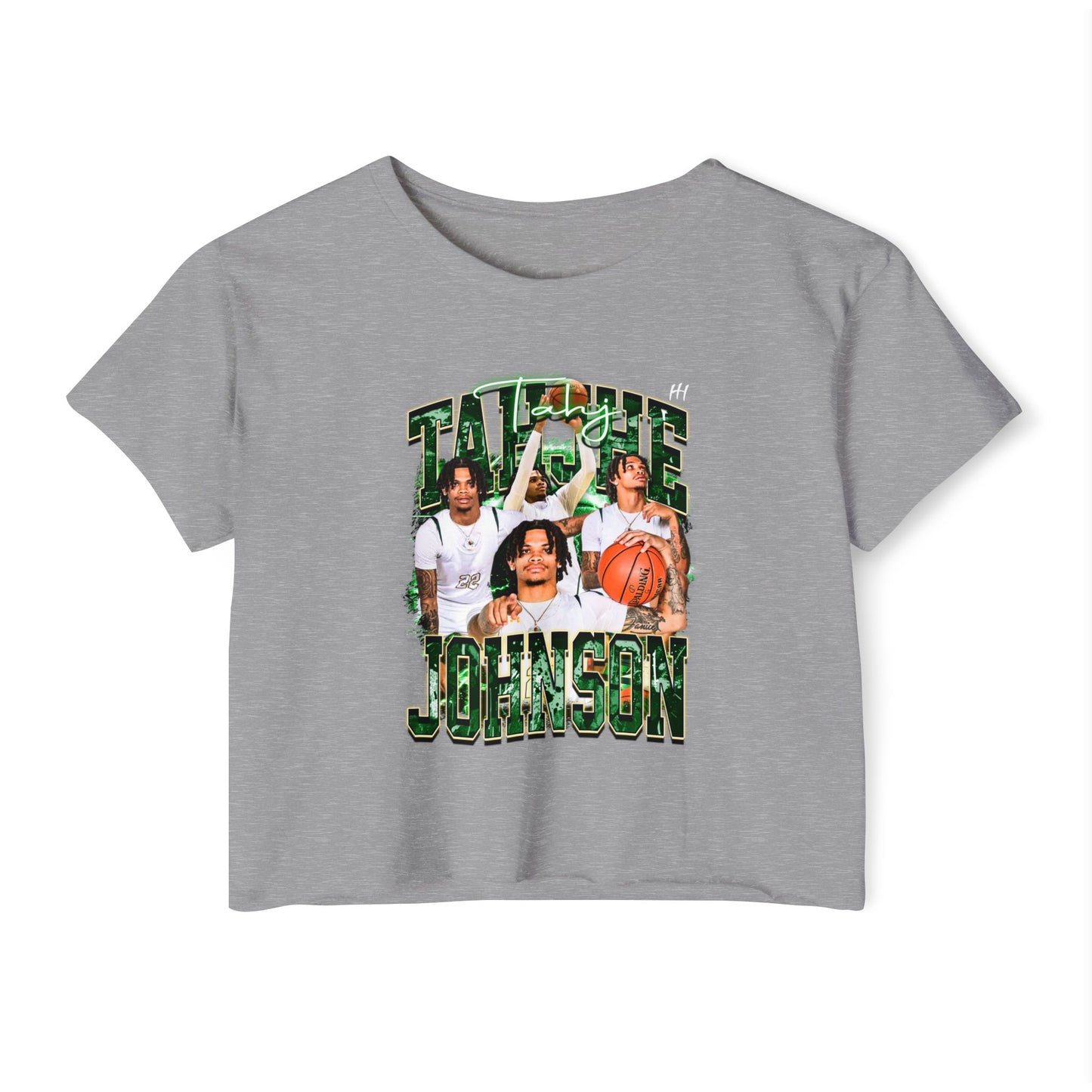 Tahjhe Johnson Crop Top