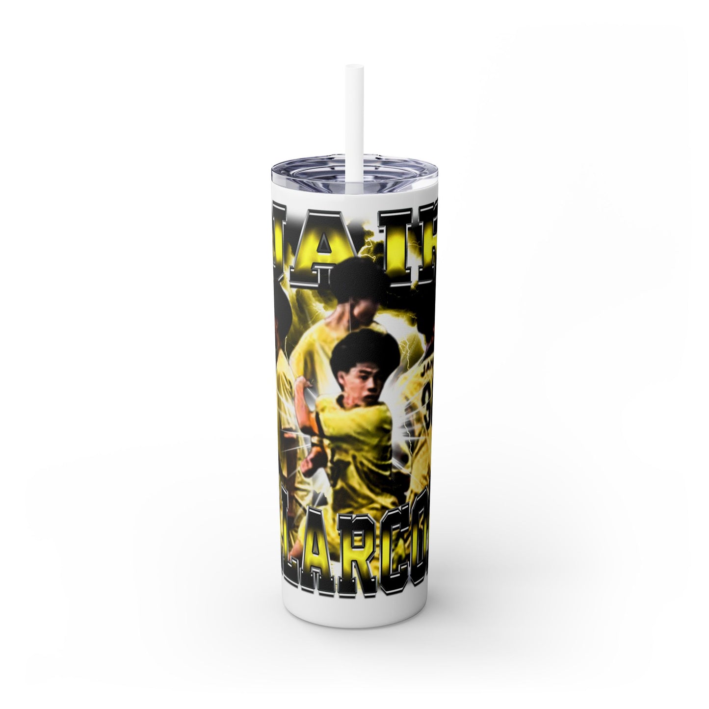 Jair Alarcon Stainless Steal Tumbler