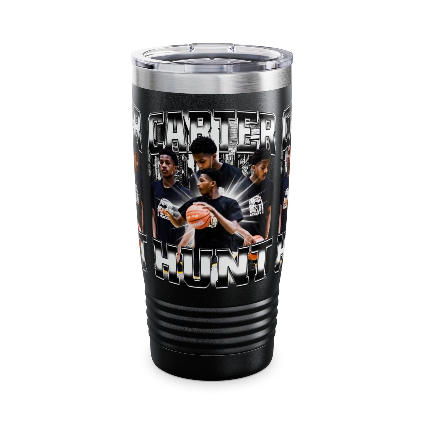 Carter Hunt Stainless Steal Tumble