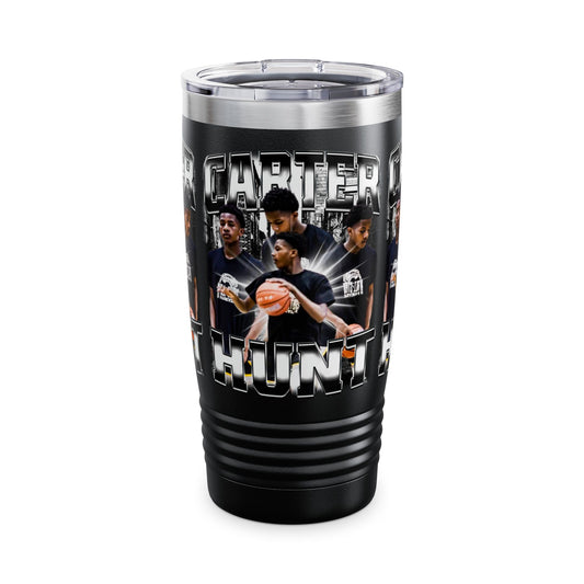 Carter Hunt Stainless Steal Tumble