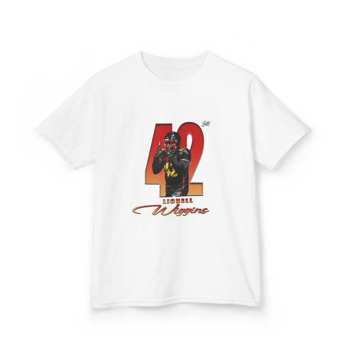 Lionell Wiggins Youth Heavy Cotton Tee