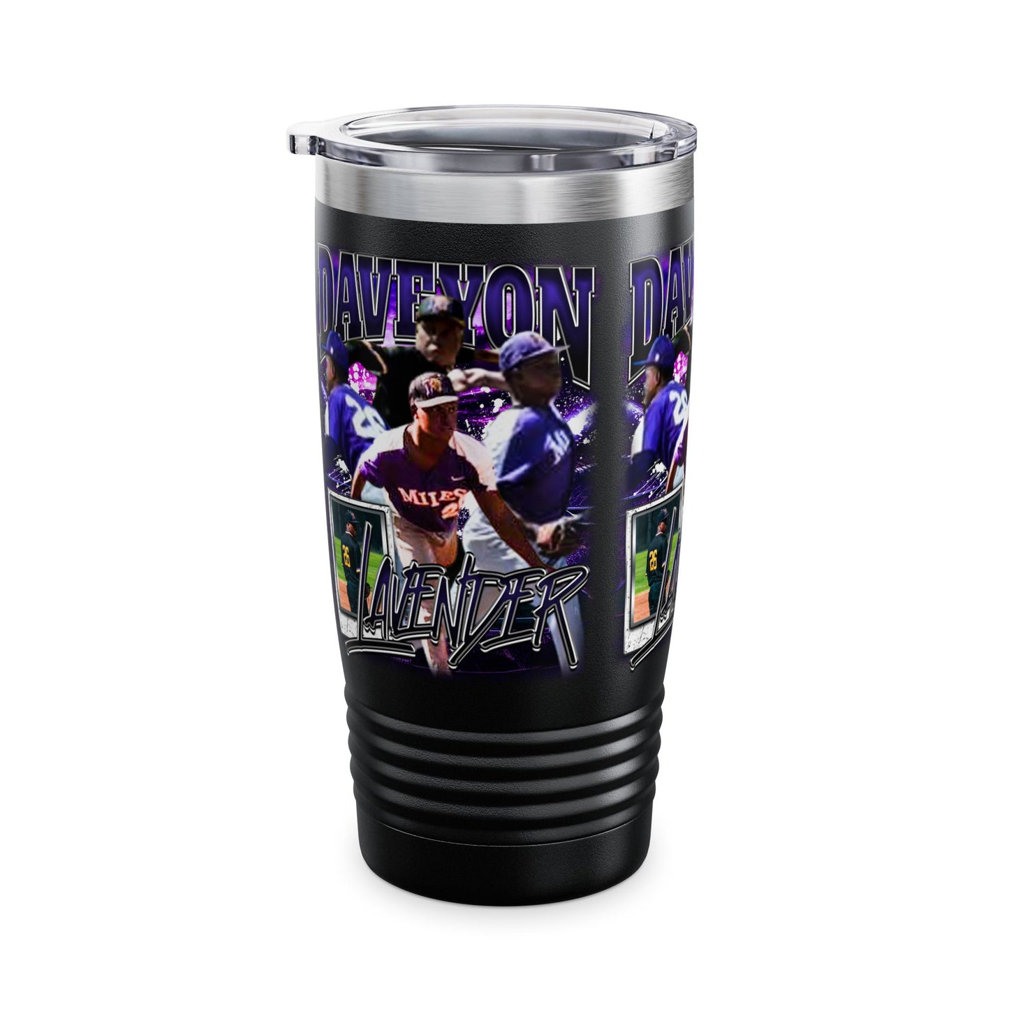 Daveyon lavender Stainless Steel Tumbler