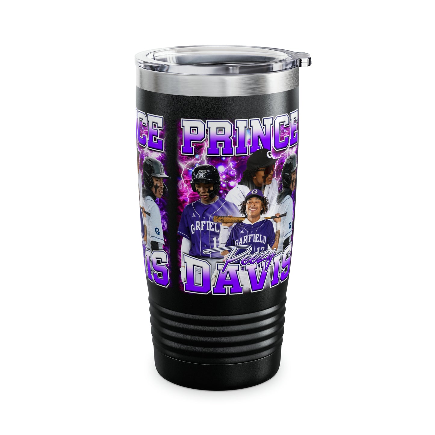 Prince Davis Stainless Steel Tumbler