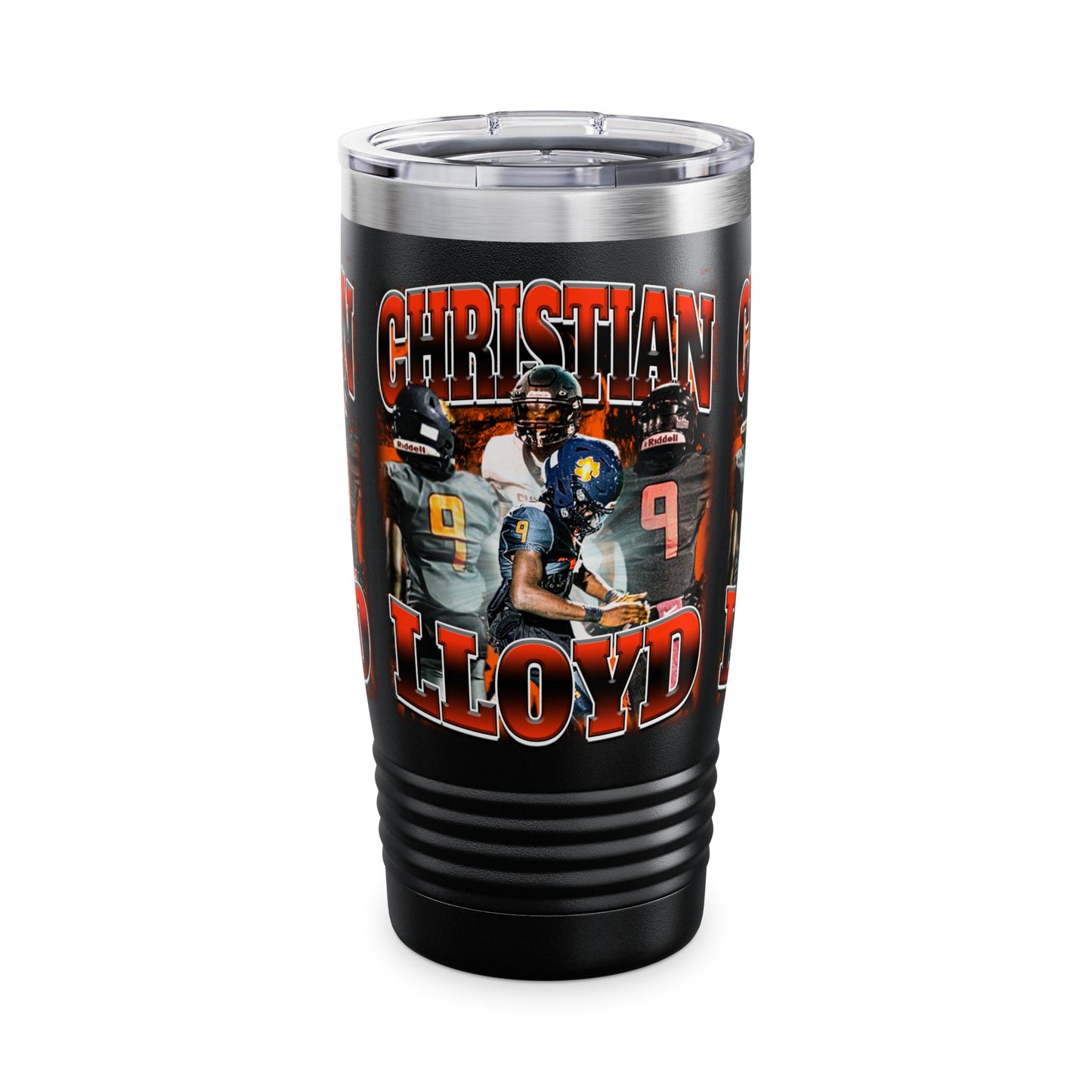 Christian LLoyd Stainless Steal Tumbler