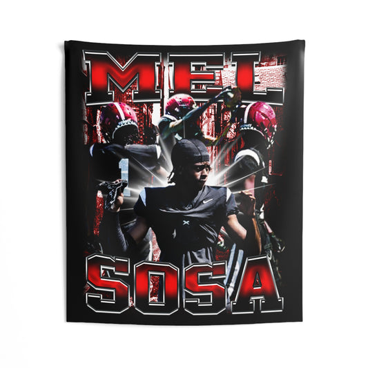 Mel Sosa Tapestry 50” x 60”